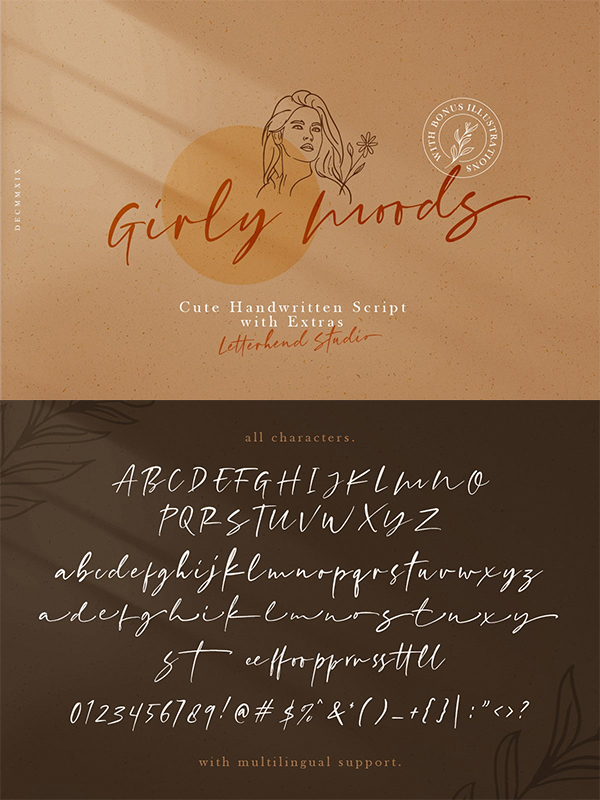Girly Moods Script