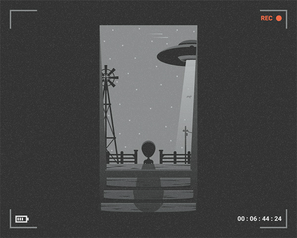 How to Create an Alien Abduction Illustration