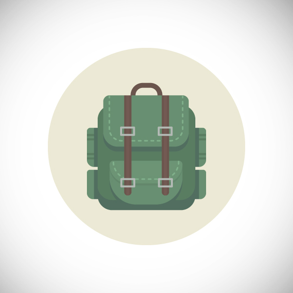 How to Create a Hiking Backpack in Adobe Illustrator