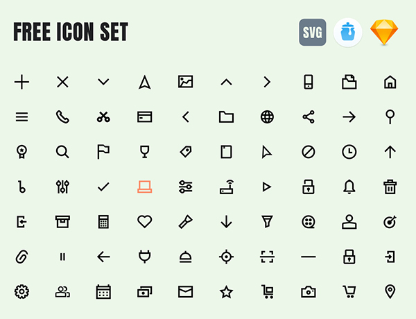 Psdwings Free Icons