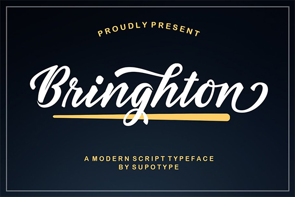 Bringhton Typeface