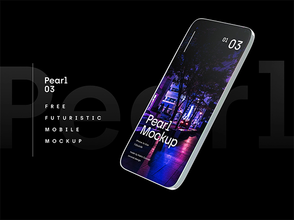 Free Mobile Mockup — Freebie