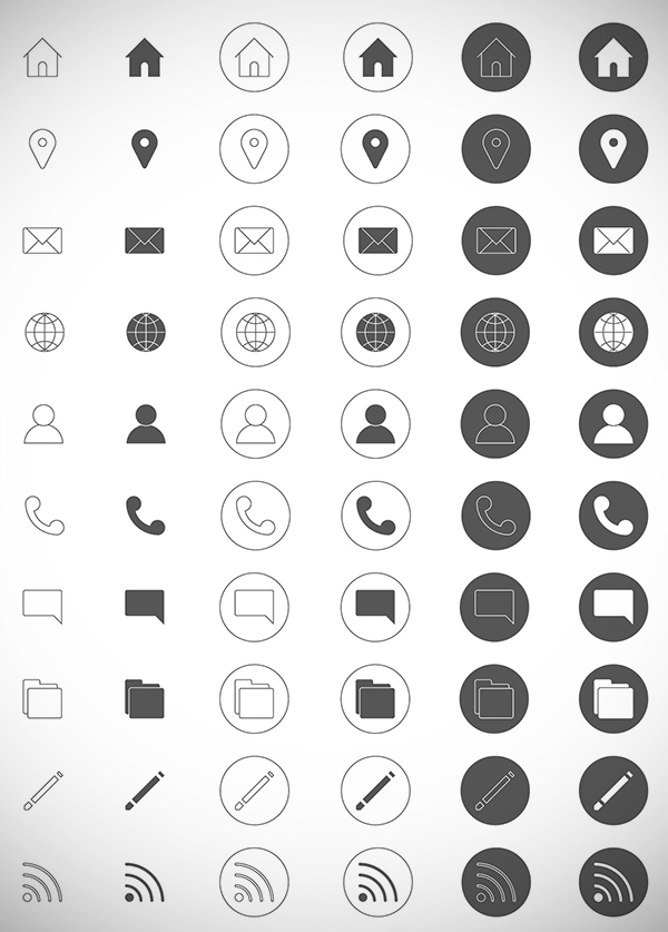 120 Free Vector Icons Pack