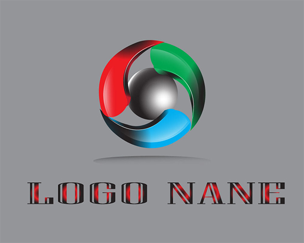 Creative 3D Logo Design