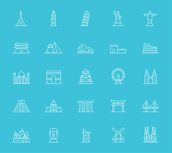 23 Latest Free Icons for Professional Design