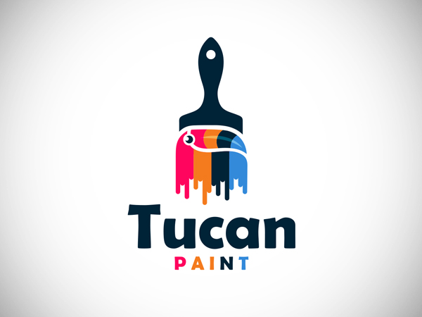 Tucan Paint Logo