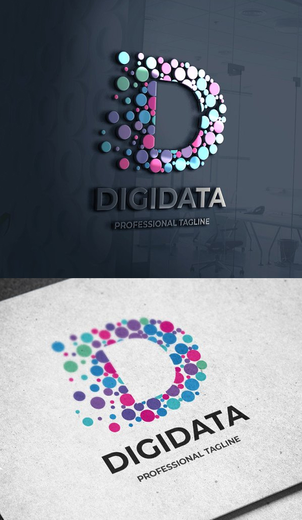 Digital Data Logo