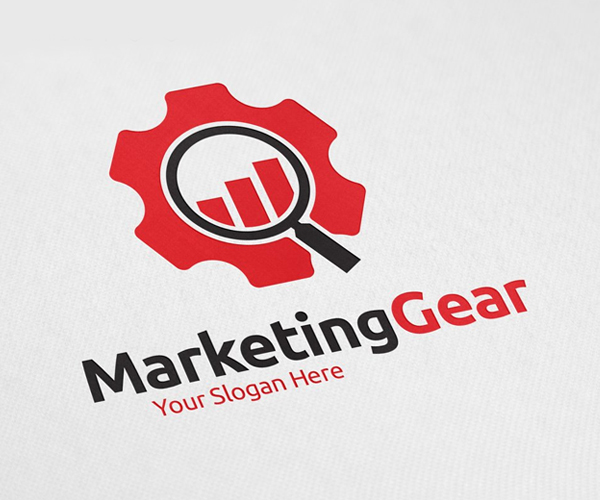 Marketing Gear Logo