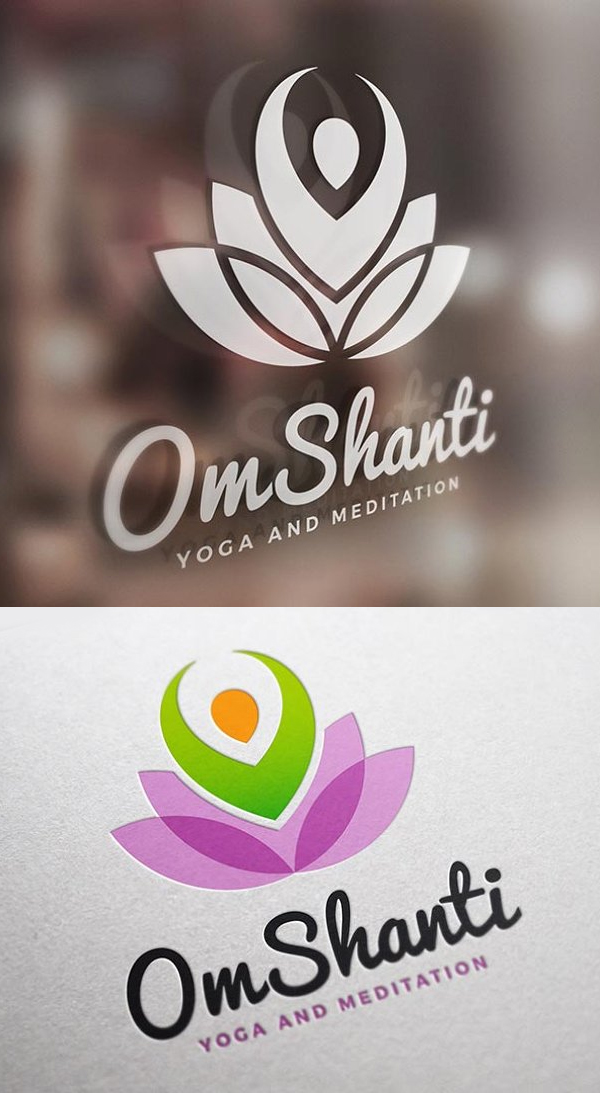 Yoga and Meditation Logo