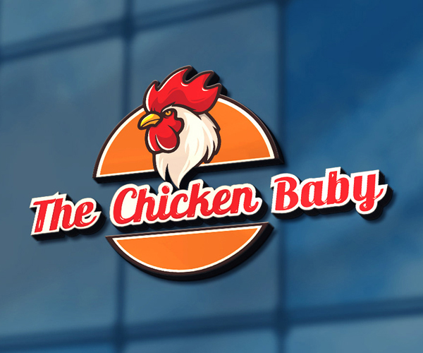 Chicken Baby Logo Design