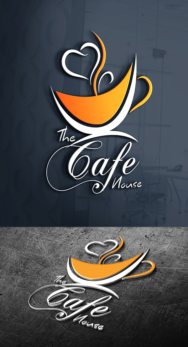 Cafe House Logo Design
