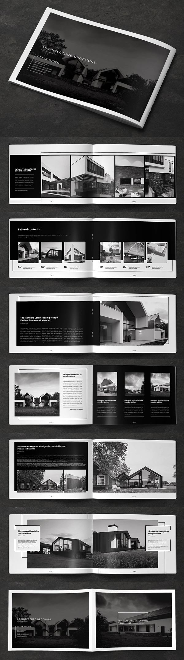 Modern Architecture Brochure Template