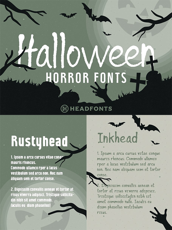 Halloween Horror Font