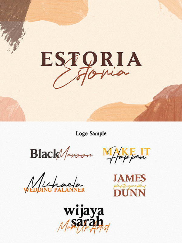 Estoria Duo Font