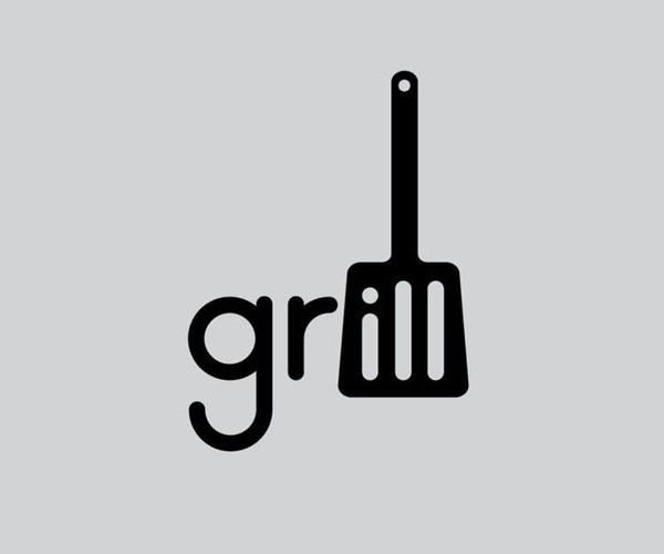 Grill Logo Design