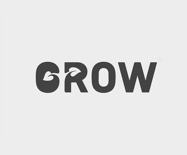 Grow Logo Design