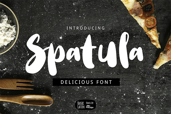 Spatula Cooking Font