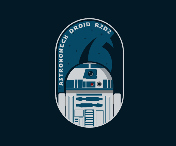 Star Wars Badge Logo