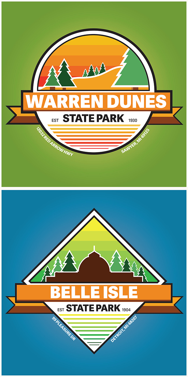 Park Badges Logo