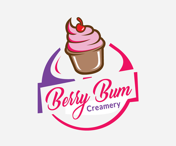 Ice Cream Logo Design