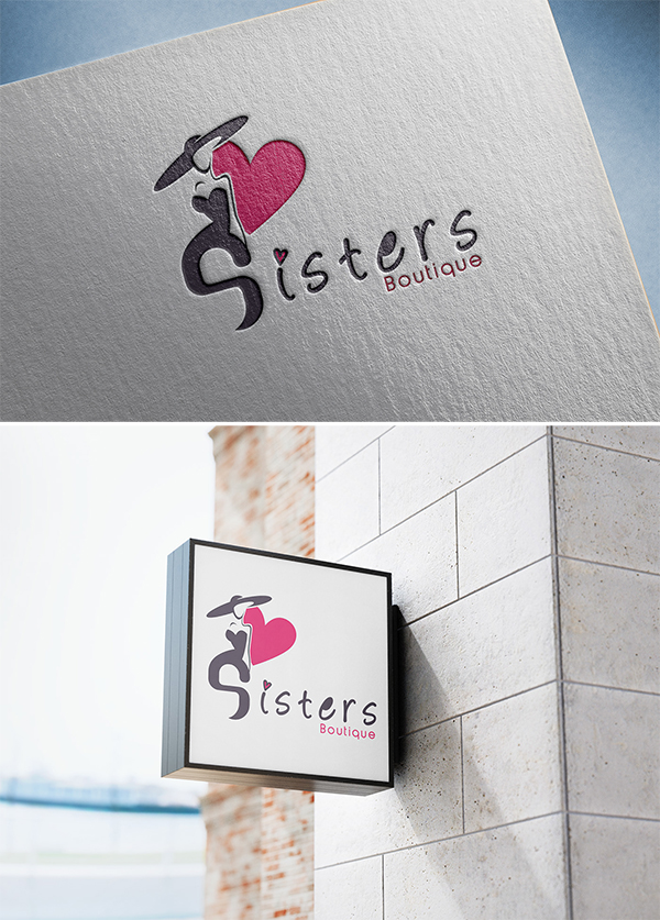 Sisters Boutique Logo