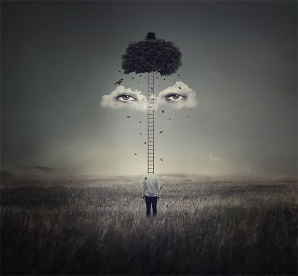 How to Create a Surreal Artwork of Head with Photoshop