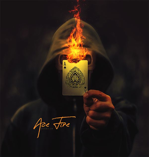 How to Make Ace Fire Photo Manipulations in Photoshop