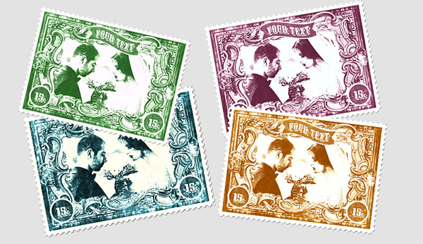 How to Create Custom Postage Stamps