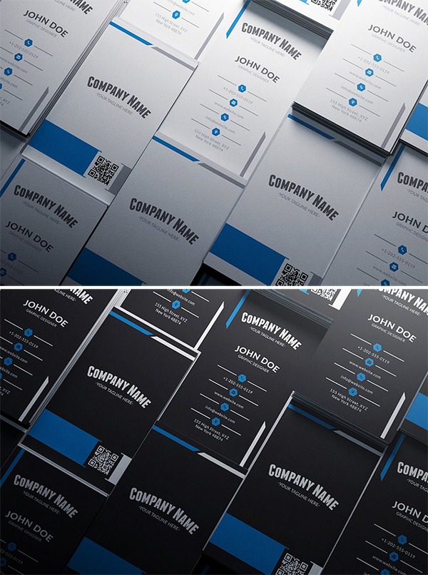 business card design template free download