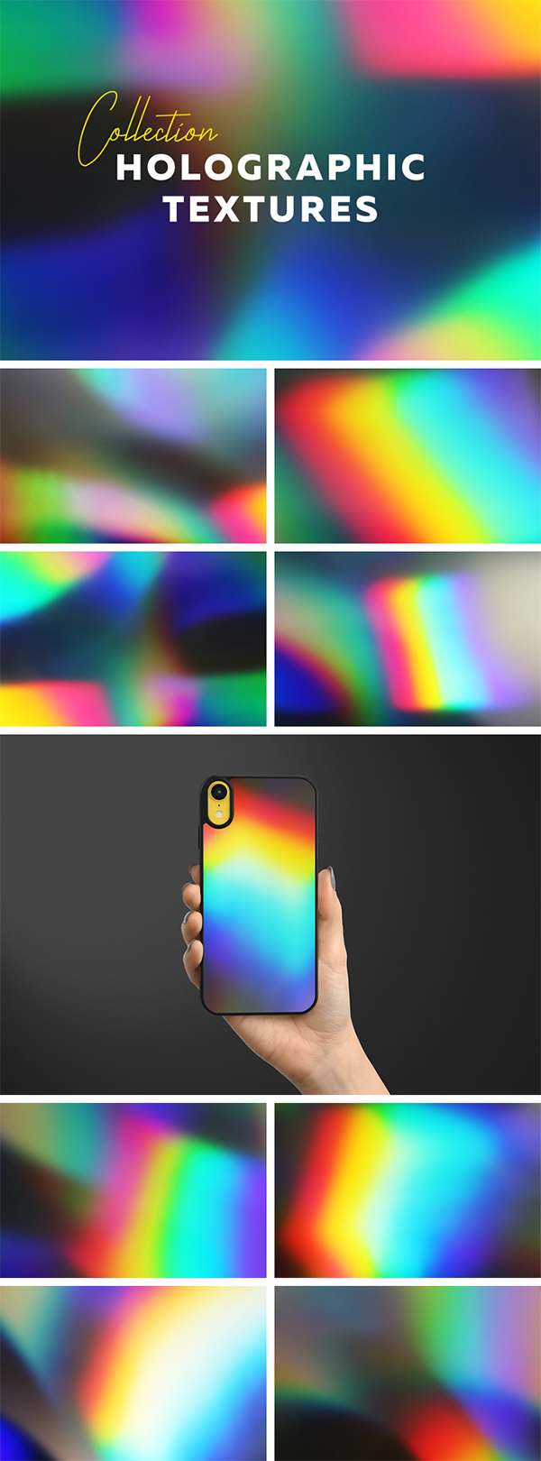 Holographic Texture Collection
