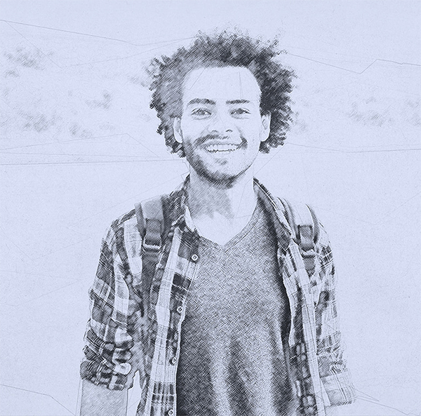 How to Create a Photo to Pencil Drawing Effect in Photoshop