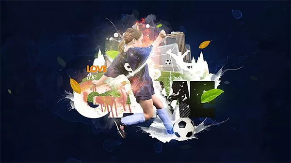Create a Sports Wallpaper with Splatter Effects