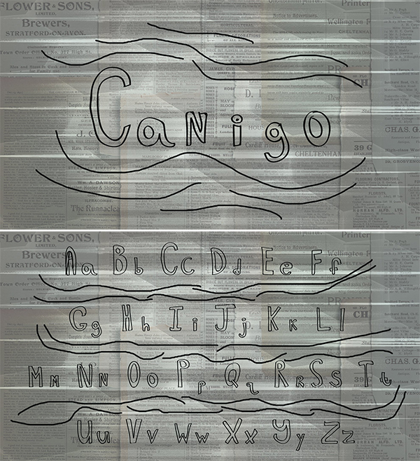 Canigo Script - Hand Drawn Font