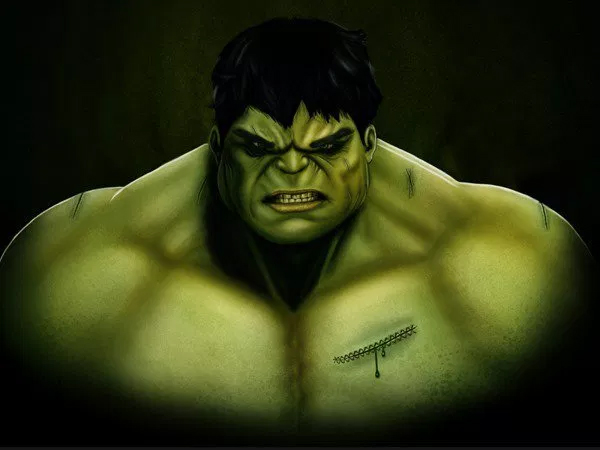 Create an Amazing CG Illustration of The Incredible Hulk