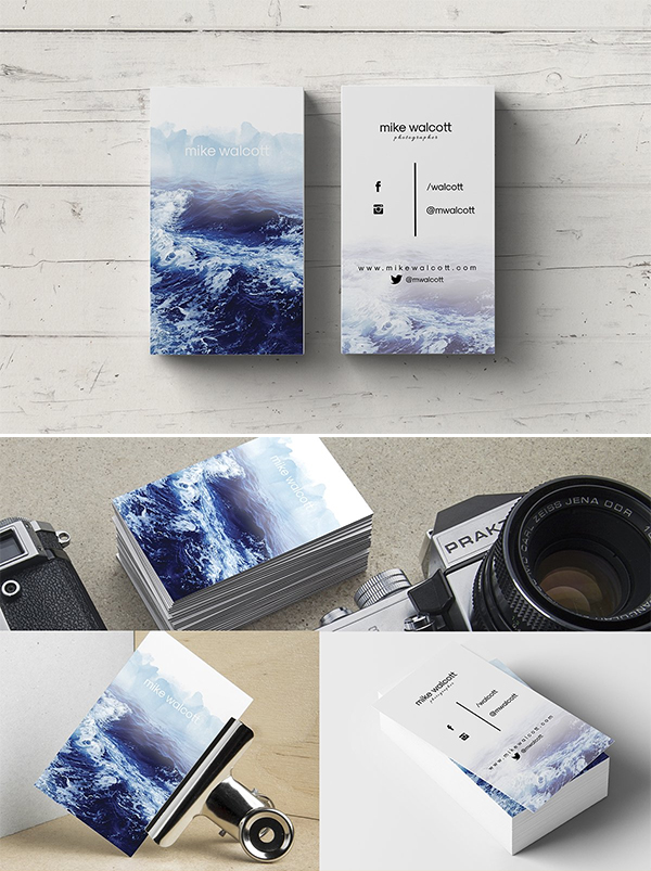 Amazing Photography Business Card