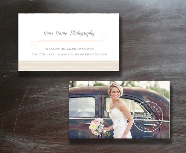 Perfect Photographer Business Cards
