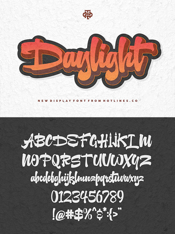Daylight Typeface