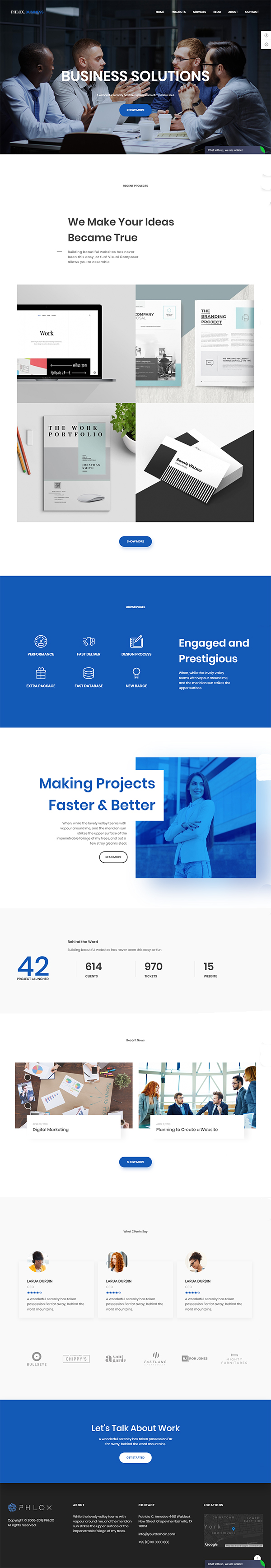 Phlox Pro - Elementor MultiPurpose WordPress Theme