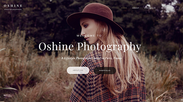 Oshine - Multipurpose Creative Theme