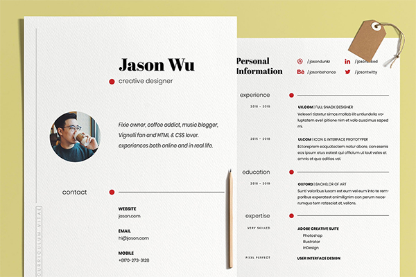 Creative Resume & Cover Letter