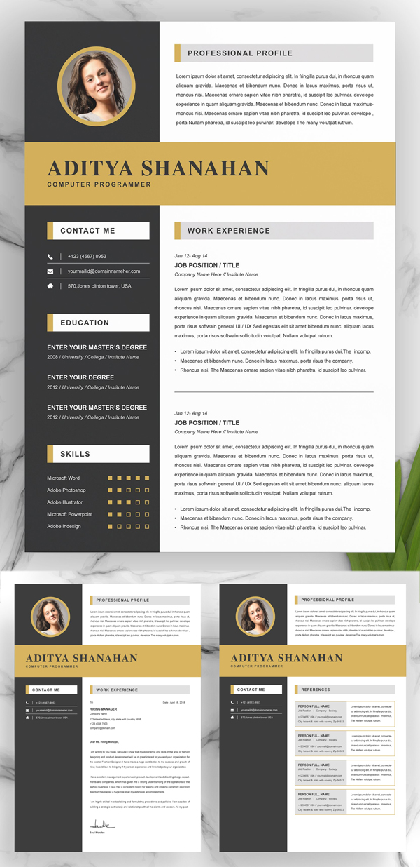 Awesome Resume Template