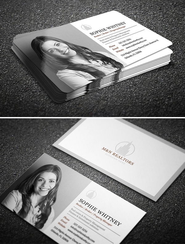 Awesome Real Estate Business Card