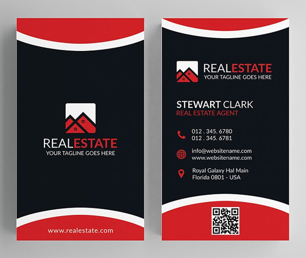 Creative Real Estate Business Card