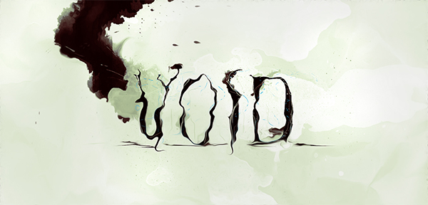 Design Fluid Typography on Watercolour Background in Photoshop