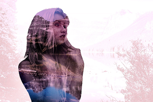 How to Easily Create Double Exposure Effect in Photoshop