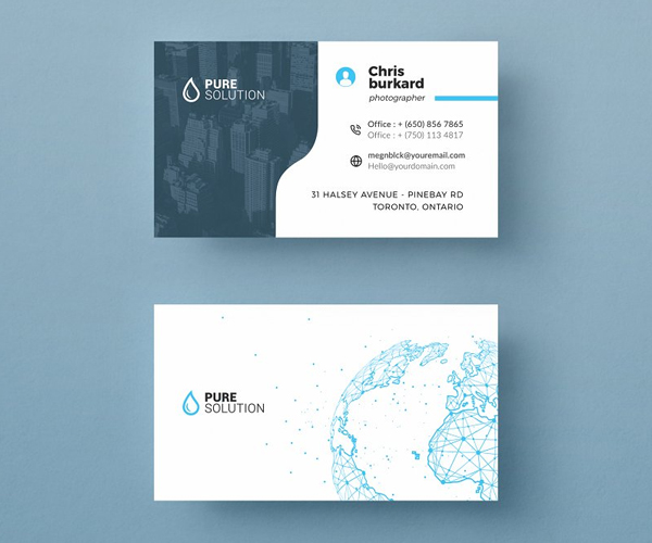 Awesome Corporate Business Card Template