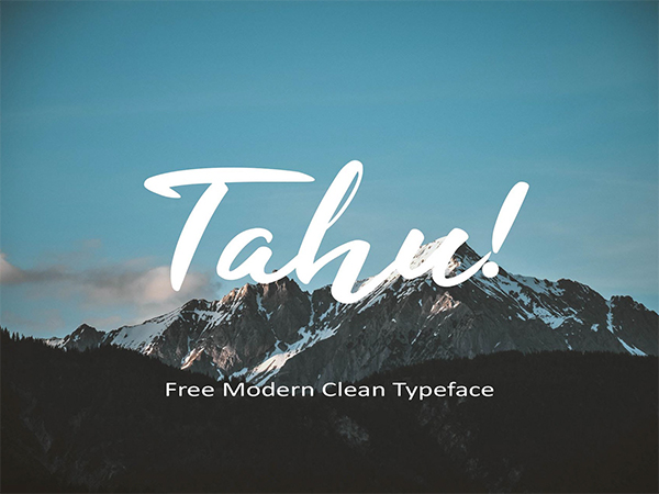 Modern Clean Free Font