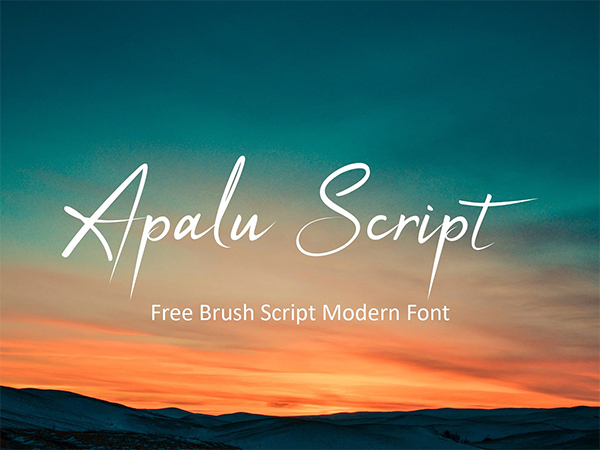 Brush Script Modern Free Font