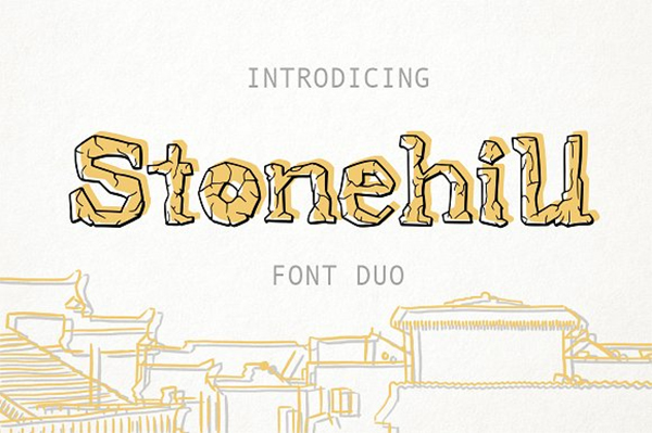 Stonehill Display Font