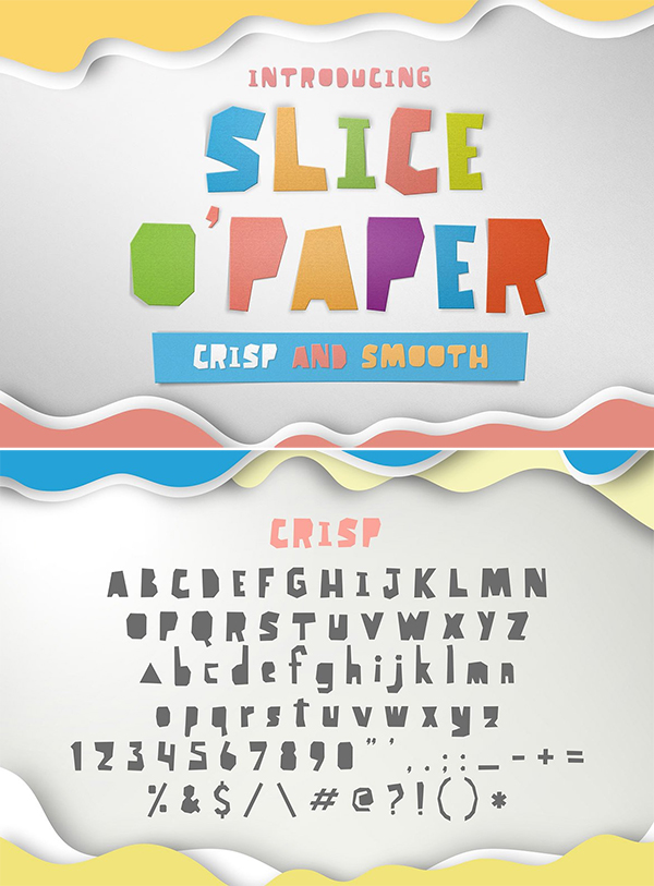 Slice O'Paper Font
